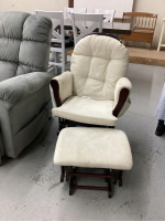 GLIDER ROCKER & OTTOMAN