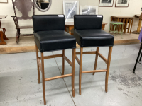 (2) BAR HEIGHT CHAIRS