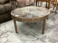 ROUND COFFEE TABLE