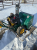 Yardman gas powered snowblower - 4