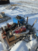 2 miscellaneous pallets of hydraulic hose pumps and valves - 4