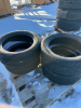 Four Goodyear Car Tires