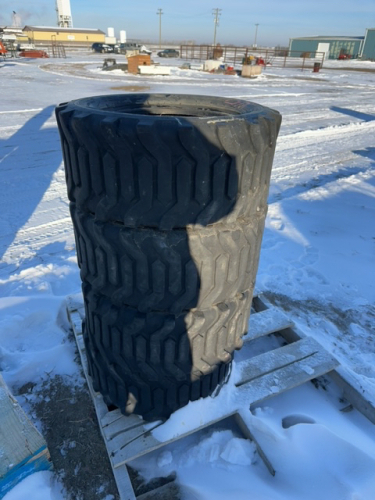 4 Industrial Tires