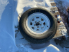 15 inch trailer tire on 5 Bolt Rim