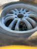 (4) MICHELIN TIRES ON CHEV 6 BOLT RIMS - 2