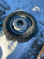 117 inch Dooley truck tire