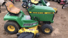 John Deere LX188 riding mower - 4