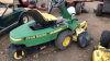 John Deere F525 Mower ( PARTS) - 3