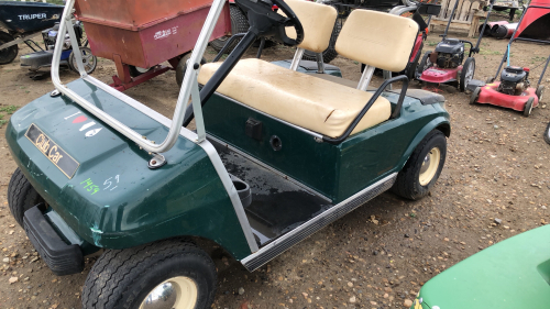 Golf cart