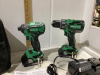 METABO HPT CORDLESS DRILL & IMPACT DRIVER - 2