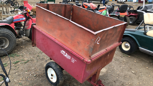 Trail boss dump cart