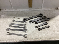 FLAT W/ WESTWARD RATCHET WRENCHES, LINE WRENCHES