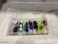 FISHING LURES & HOOKS