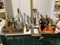 (2) BOXES W/OLD TOOLS