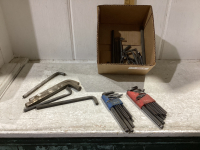 COLLECTION OF ALLEN WRENCHES