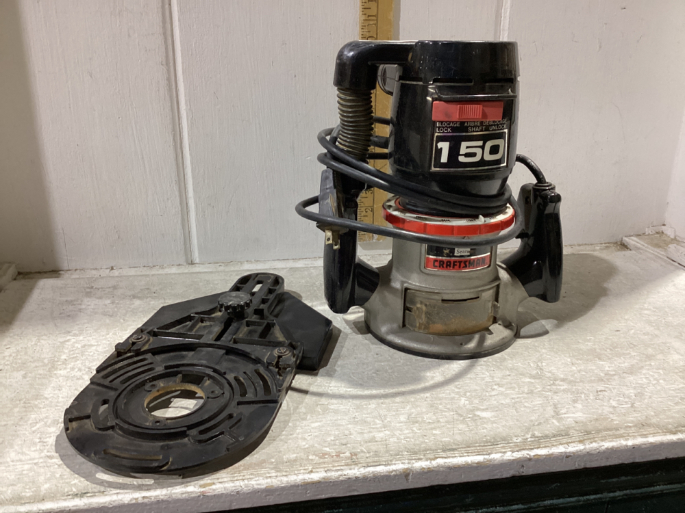 CRAFTSMAN ROUTER