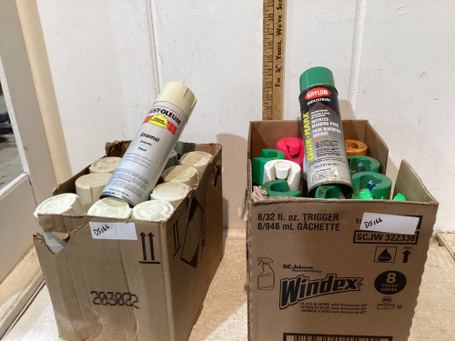 (2) BOXES MARKING SPRAY PAINT