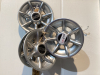 (4) CLUB CAR HUBCAPS