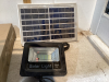 (2) SETS SOLAR LIGHTS W/PANELS - 2