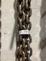 10’ CHAIN W/ (2) HOOKS