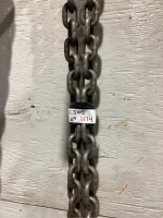 6’ CHAIN W/ (2) HOOKS