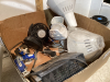 BOX W/ ELECTRICAL ITEMS - 2