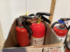 (4) FIRE EXTINGUISHERS - 2