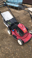 Toro mower