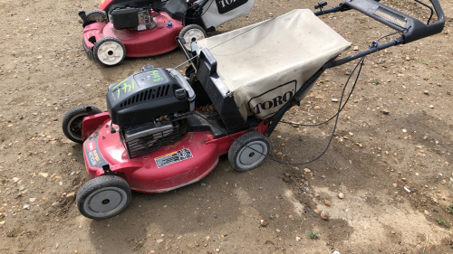 Toro Mower And bagger