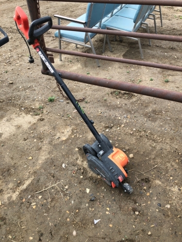 Black and decker edger