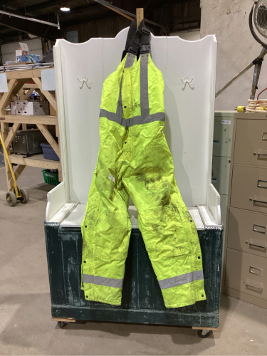 LINED SAFETY BIB OVERALLS