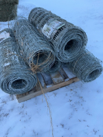 Rolls of Sheep Wire