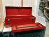 WESTWARD RED TOOL BOX