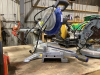 MASTERCRAFT MAXIMUM SLIDING COMPOUND MITRE SAW