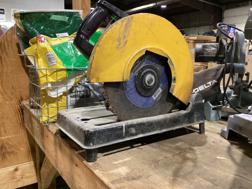 DEWALT CHOP SAW