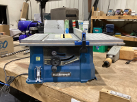 MASTERCRAFT TABLE SAW