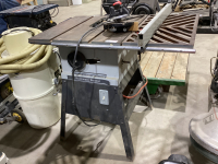 ROCKWELL BEAVER TABLE SAW - BAD MOTOR