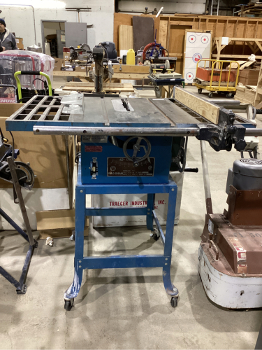 MAO SHAN TABLE SAW