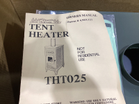 TRAEGER PELLET HEATER