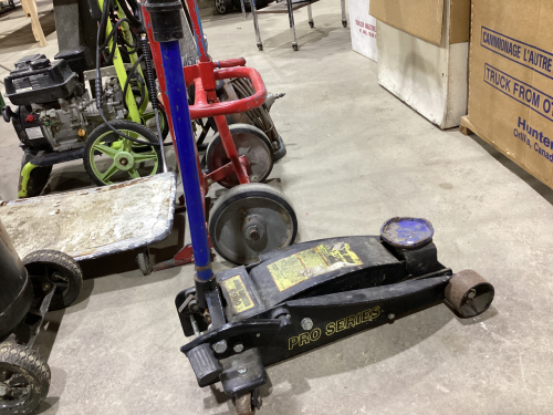 PRO SERIES FLOOR JACK