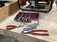 MAC, SNAP ON, MASTERCRAFT, VICE GRIP PLIERS & WIRE STRIPPERS,