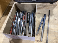 BOXFUL OF PUINCHES, CHISELS,