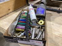 MISC SOCKETS, GASKET PUNCHES