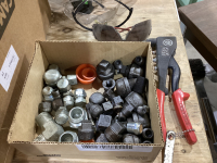 PLUGS, SAFETY GLASSES, RIVETER, MISC SNIPS