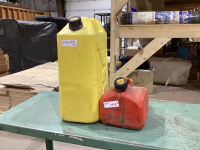 (2) JERRY CANS