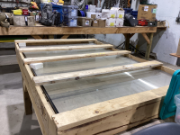 DOUBLE GLAZED WINDOW