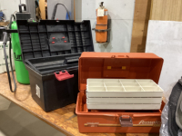 PLASTIC TOOLBOX & TACKLE BOX, SMALL PINK COOLER