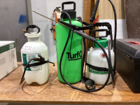 (3) CHEMICAL SPRAYERS