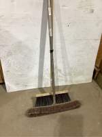 (2) BROOMS