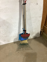 EDGER, RAKE, BROOM, SPRAY WAND